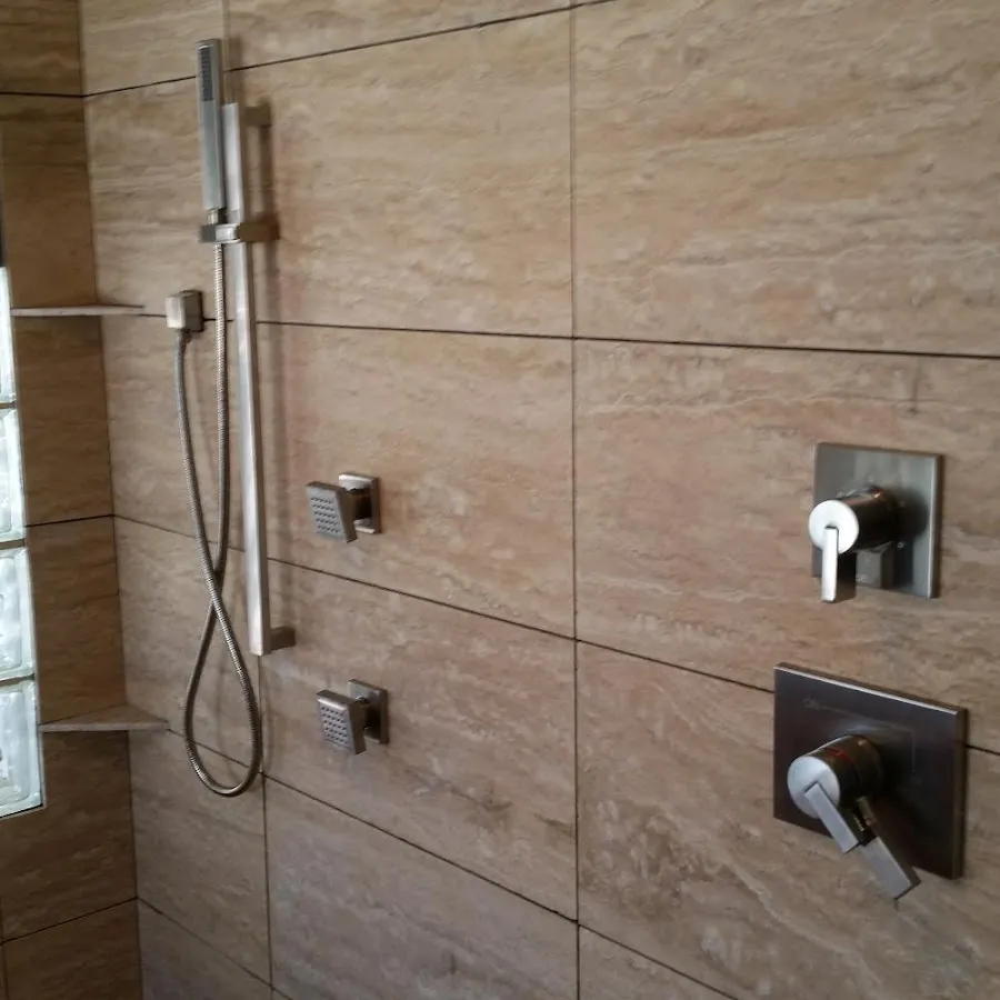 Shower fixture installation for Gas Line Repair in Maumelle